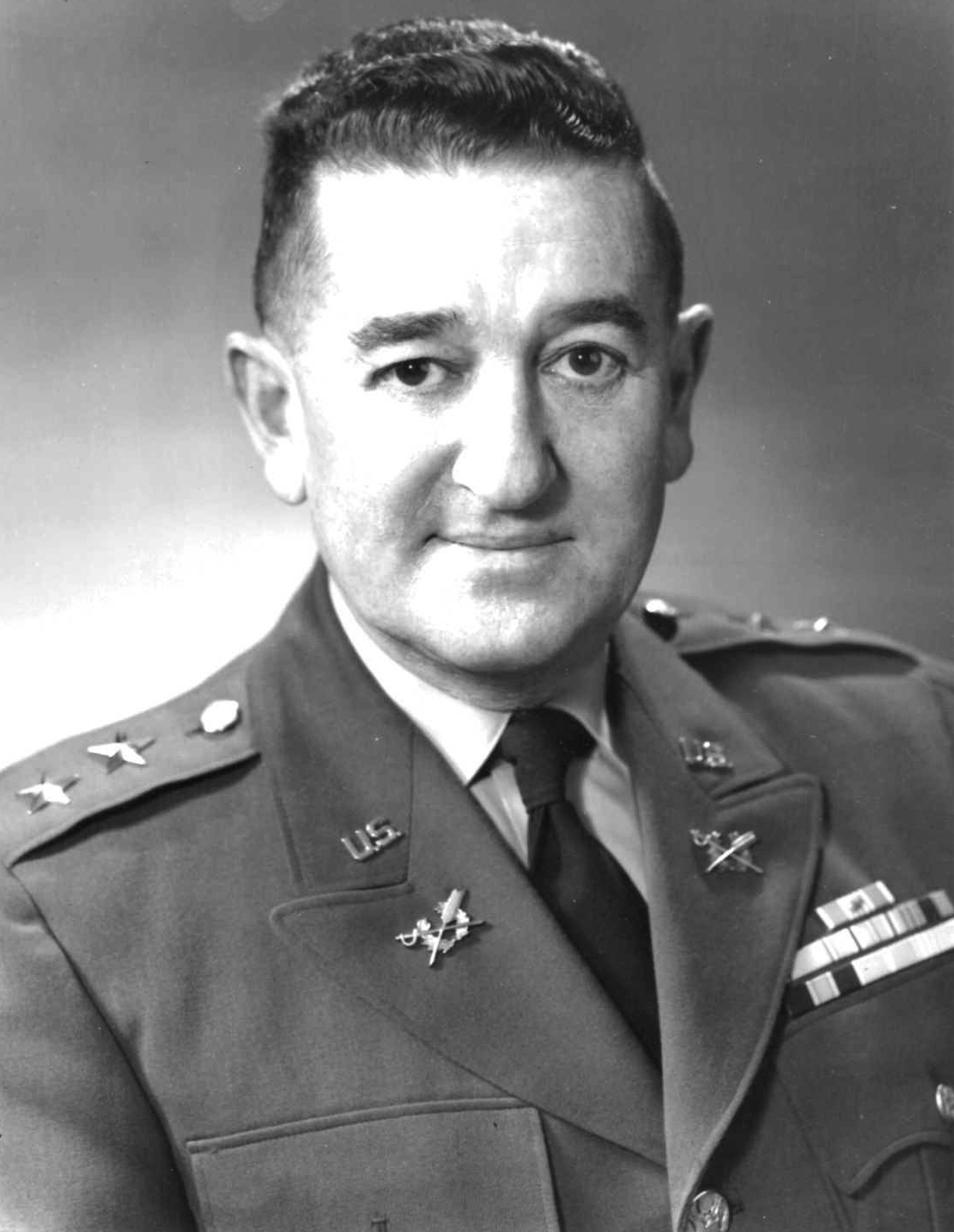 Major General Harry J. Engel, TAJAG, 1964-1967.
            (Photo courtesy of Fred L. Borch III)